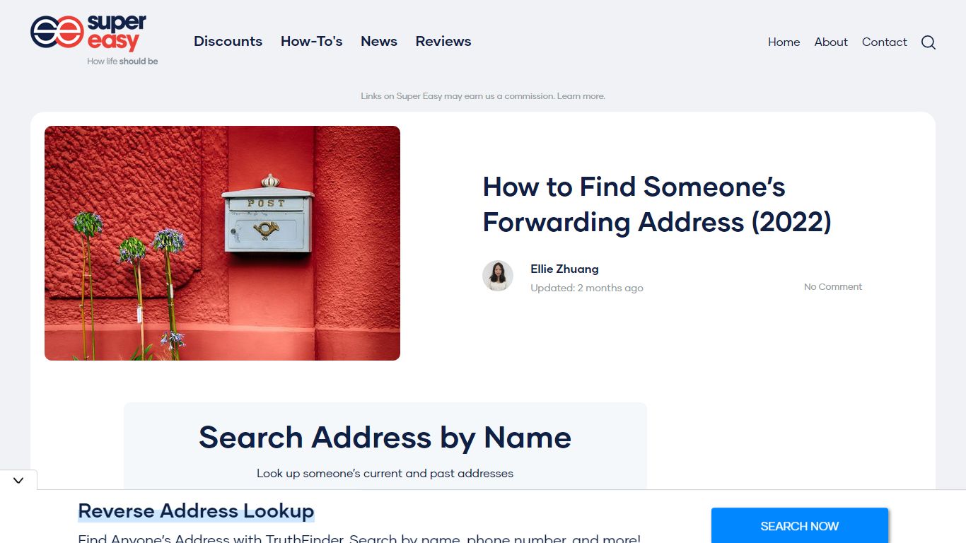 How to Find Someone's Forwarding Address (2022) - Super Easy